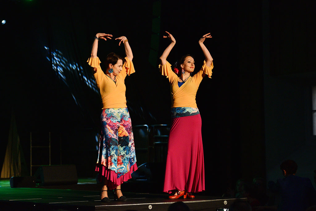 Flamenco jest kobietą, czyli kobiece popołudnie z LCK