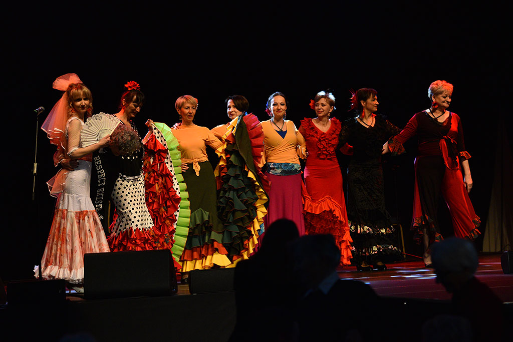 Flamenco jest kobietą, czyli kobiece popołudnie z LCK