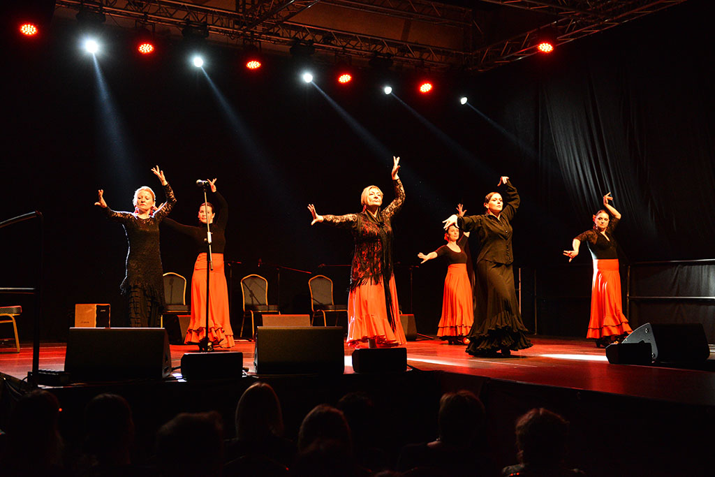 Flamenco jest kobietą, czyli kobiece popołudnie z LCK