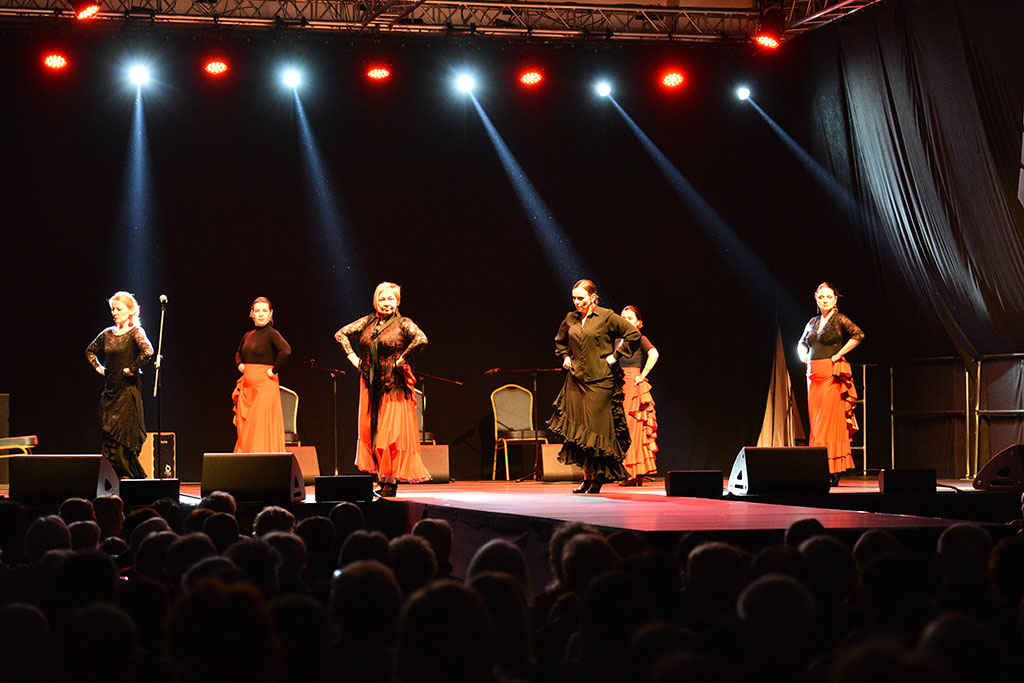 Flamenco jest kobietą, czyli kobiece popołudnie z LCK