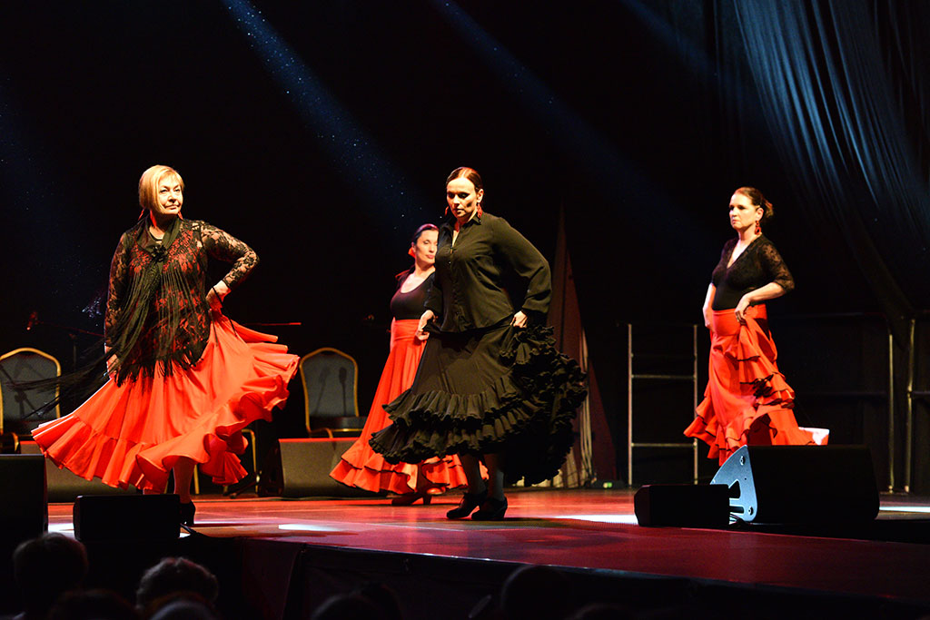 Flamenco jest kobietą, czyli kobiece popołudnie z LCK