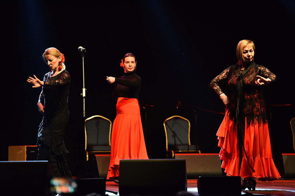 Flamenco jest kobietą, czyli kobiece popołudnie z LCK