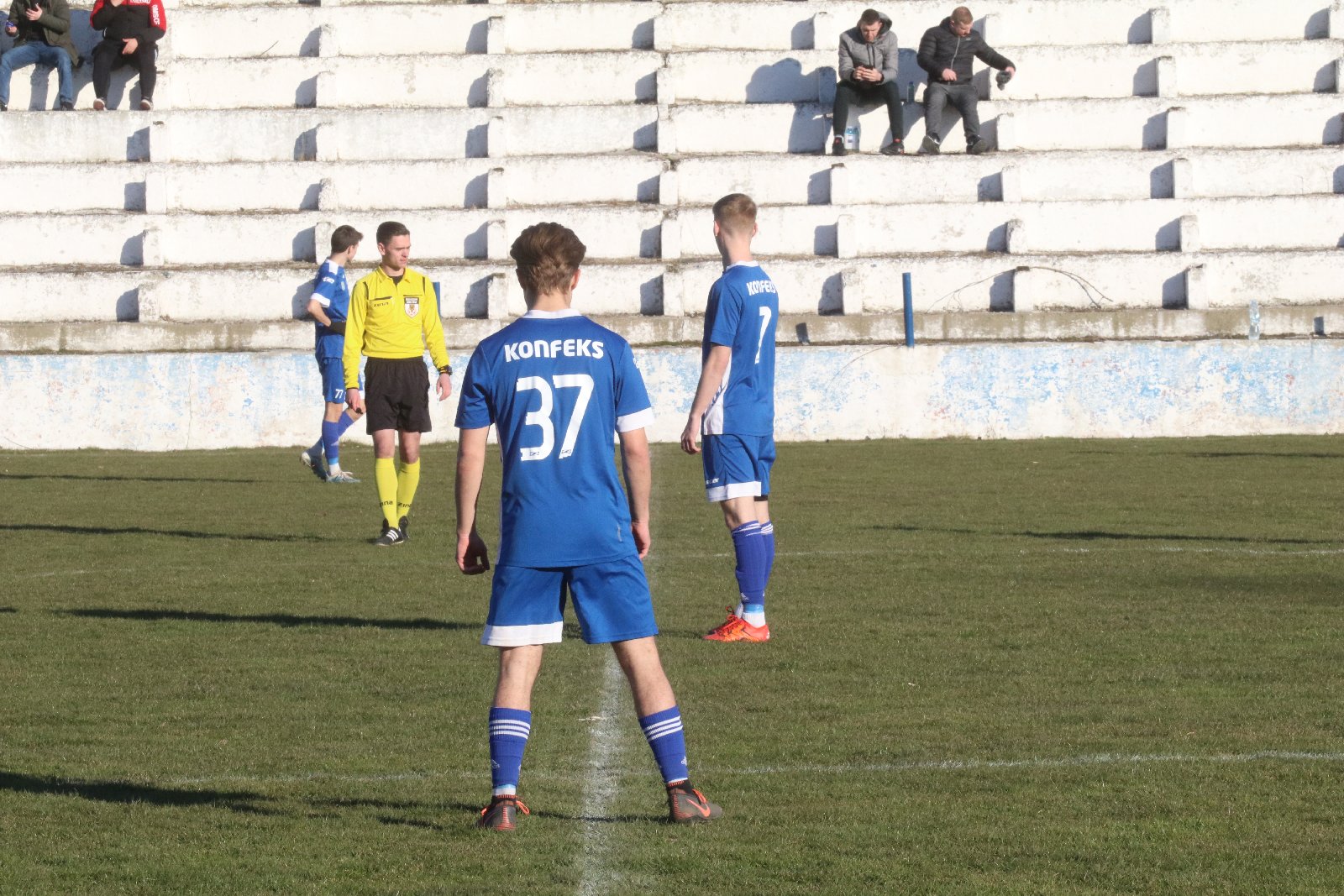 Kolejne zwycięstwo Błękitnych Koskowice