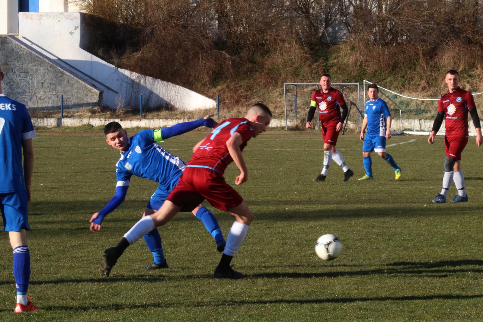 Kolejne zwycięstwo Błękitnych Koskowice