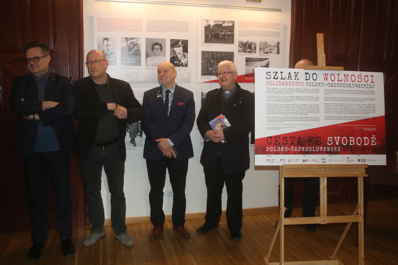 Szlak do wolności Solidarności Polsko-Czechosłowackiej	