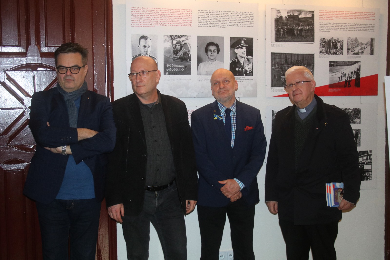 Szlak do wolności Solidarności Polsko-Czechosłowackiej	