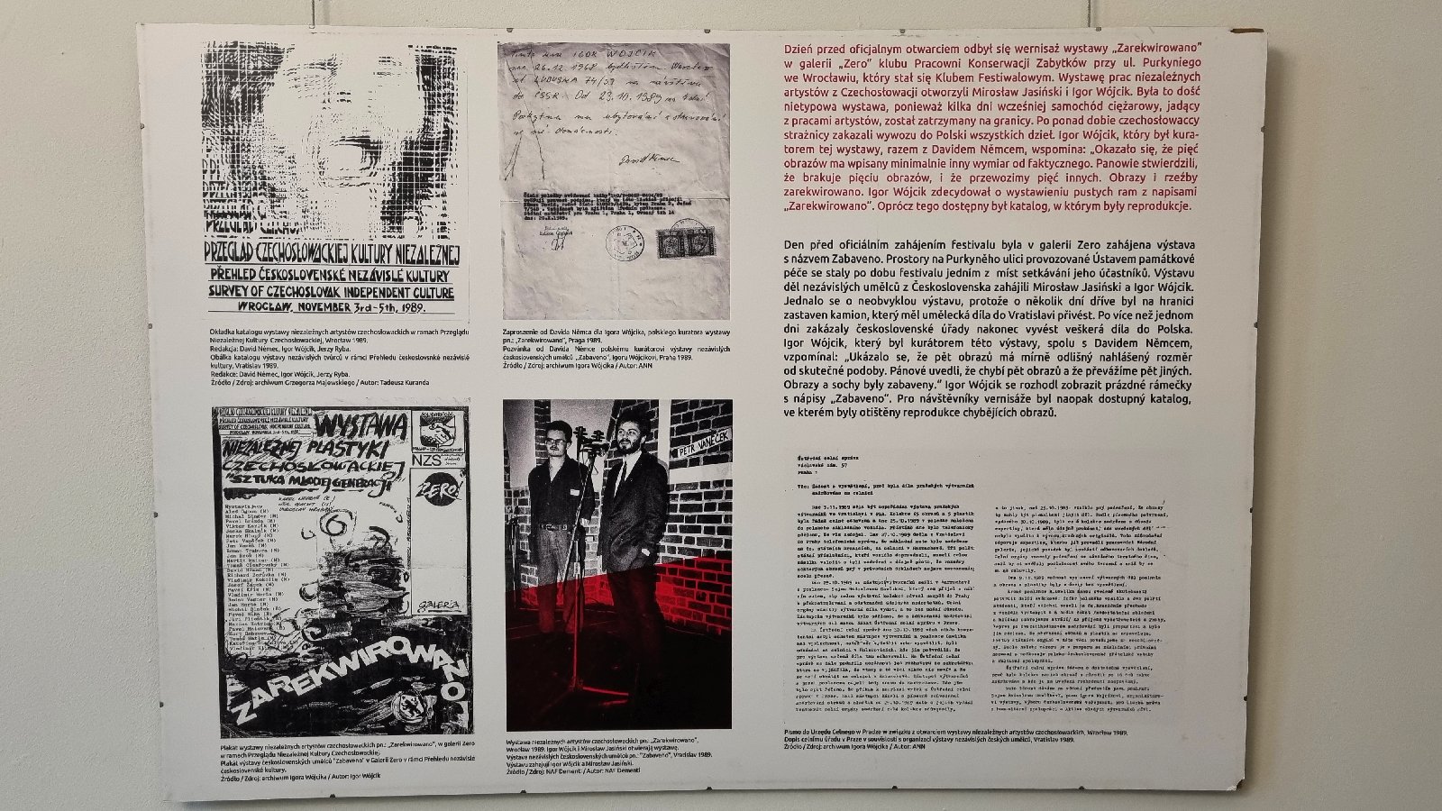 Szlak do wolności Solidarności Polsko-Czechosłowackiej	