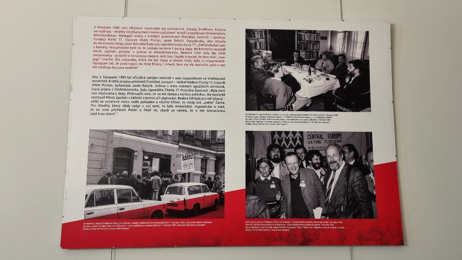 Szlak do wolności Solidarności Polsko-Czechosłowackiej	