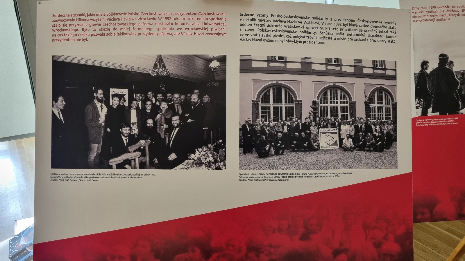 Szlak do wolności Solidarności Polsko-Czechosłowackiej	