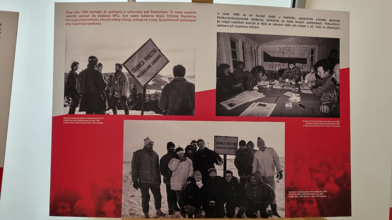 Szlak do wolności Solidarności Polsko-Czechosłowackiej	