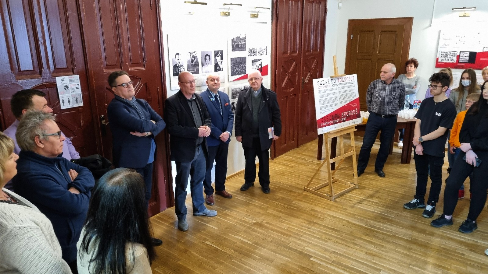 Szlak do wolności Solidarności Polsko-Czechosłowackiej	
