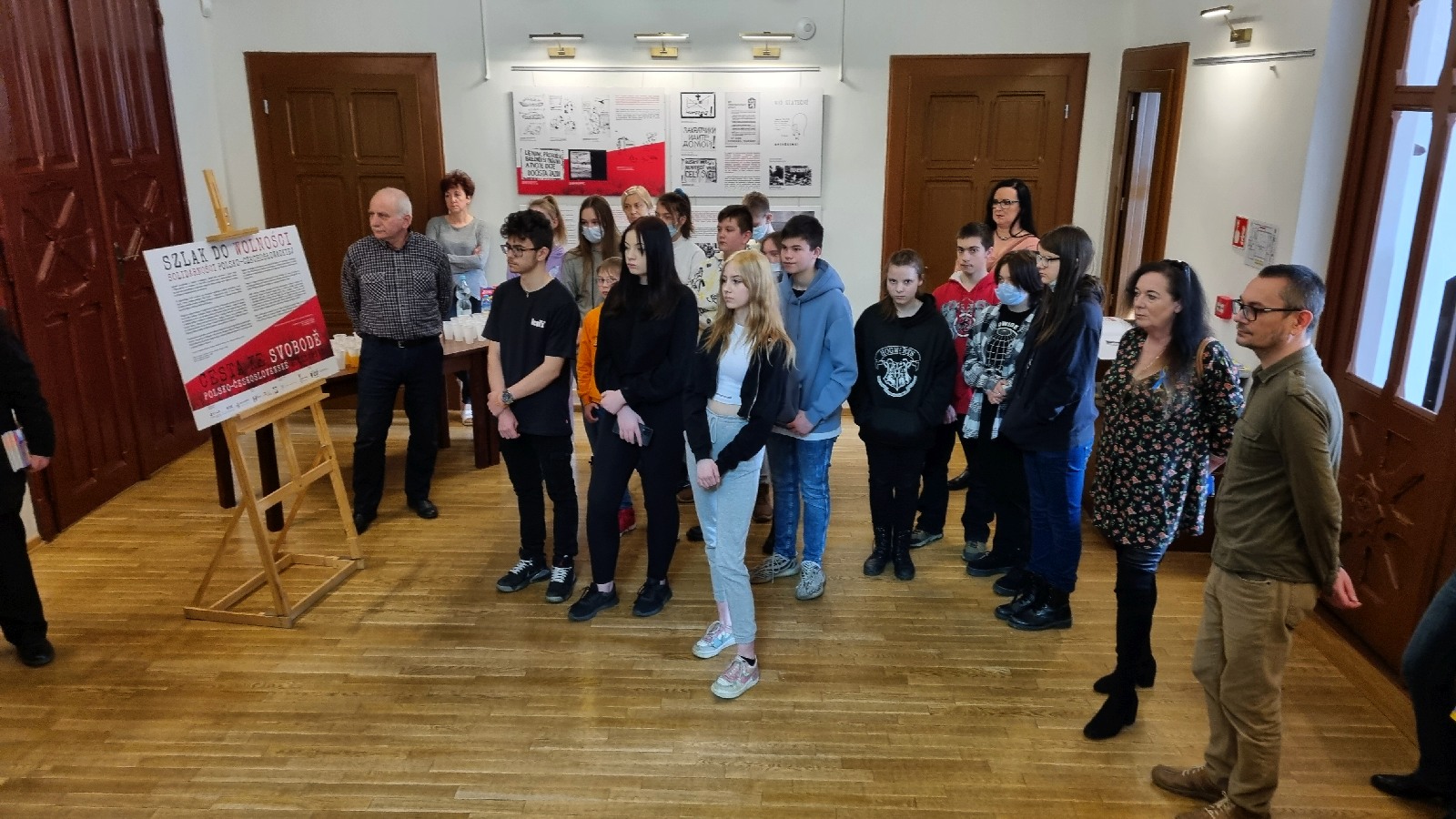 Szlak do wolności Solidarności Polsko-Czechosłowackiej	