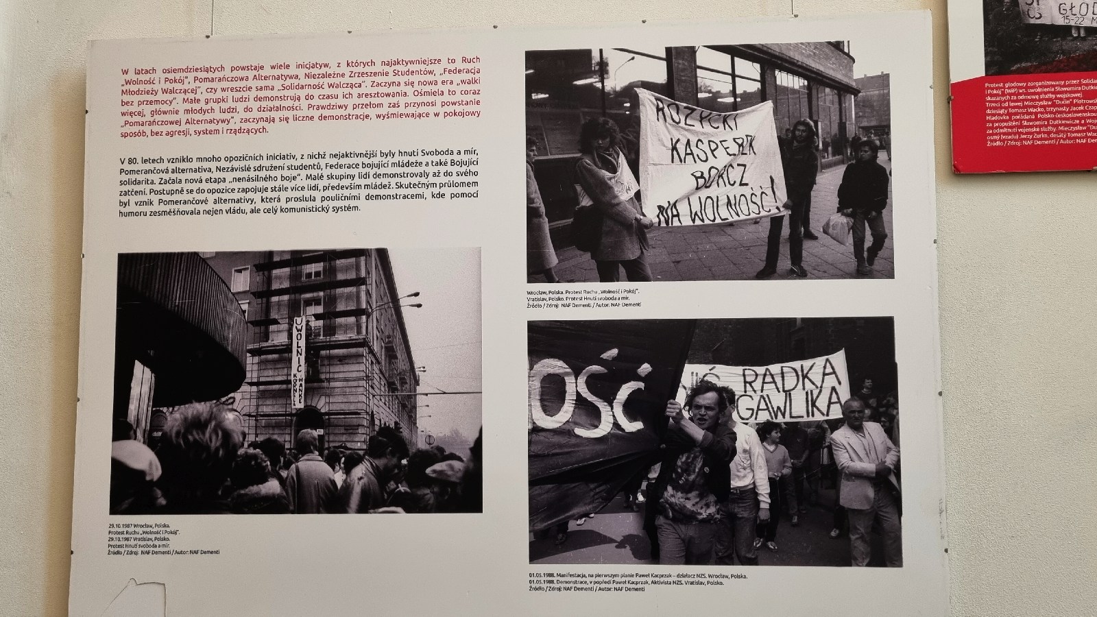 Szlak do wolności Solidarności Polsko-Czechosłowackiej	