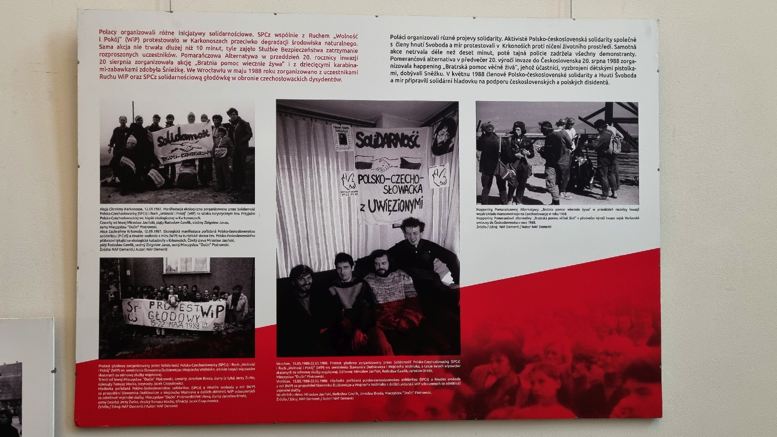 Szlak do wolności Solidarności Polsko-Czechosłowackiej	