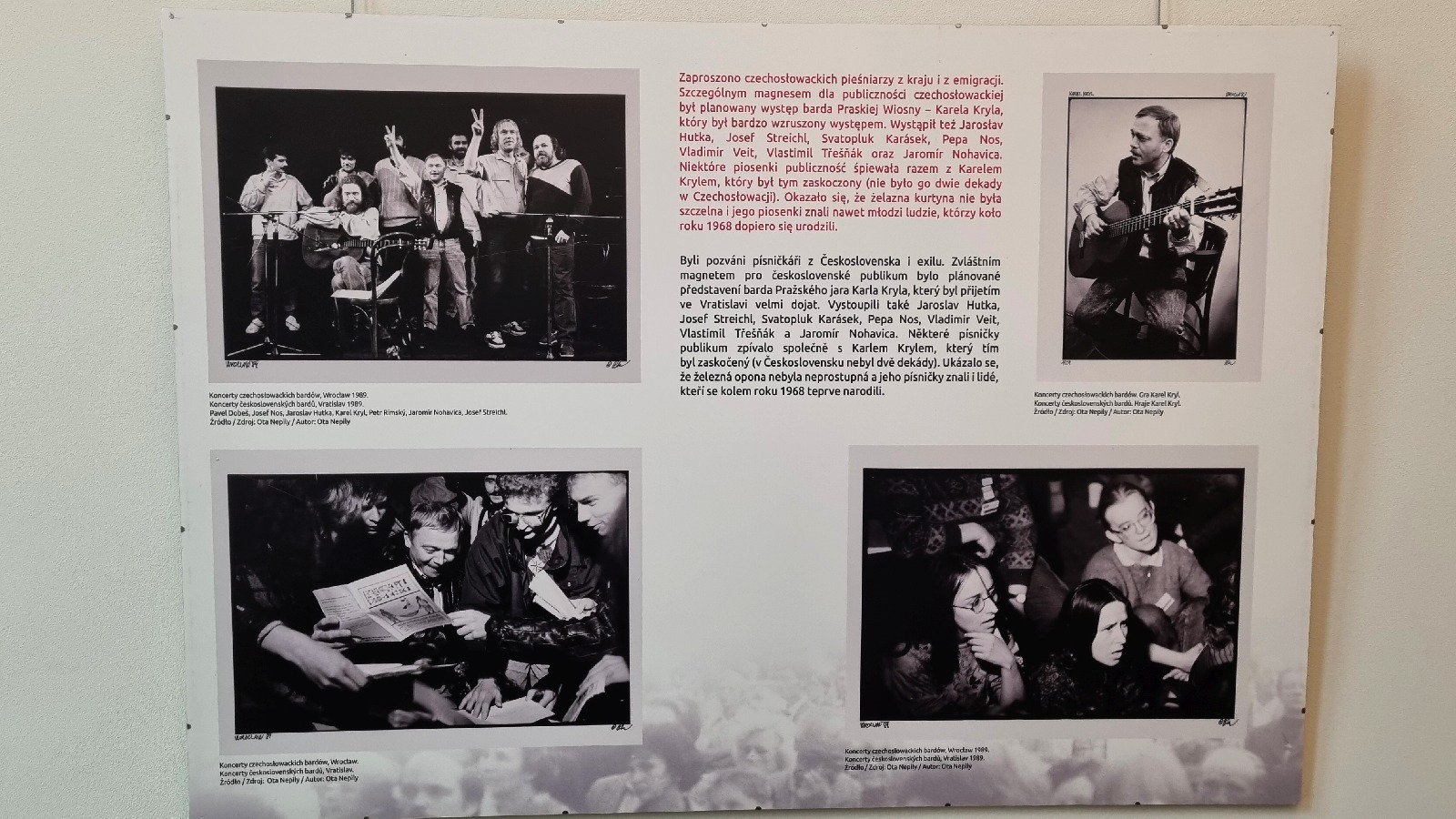 Szlak do wolności Solidarności Polsko-Czechosłowackiej	