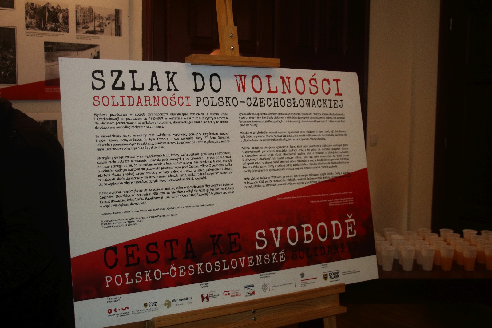 Szlak do wolności Solidarności Polsko-Czechosłowackiej	