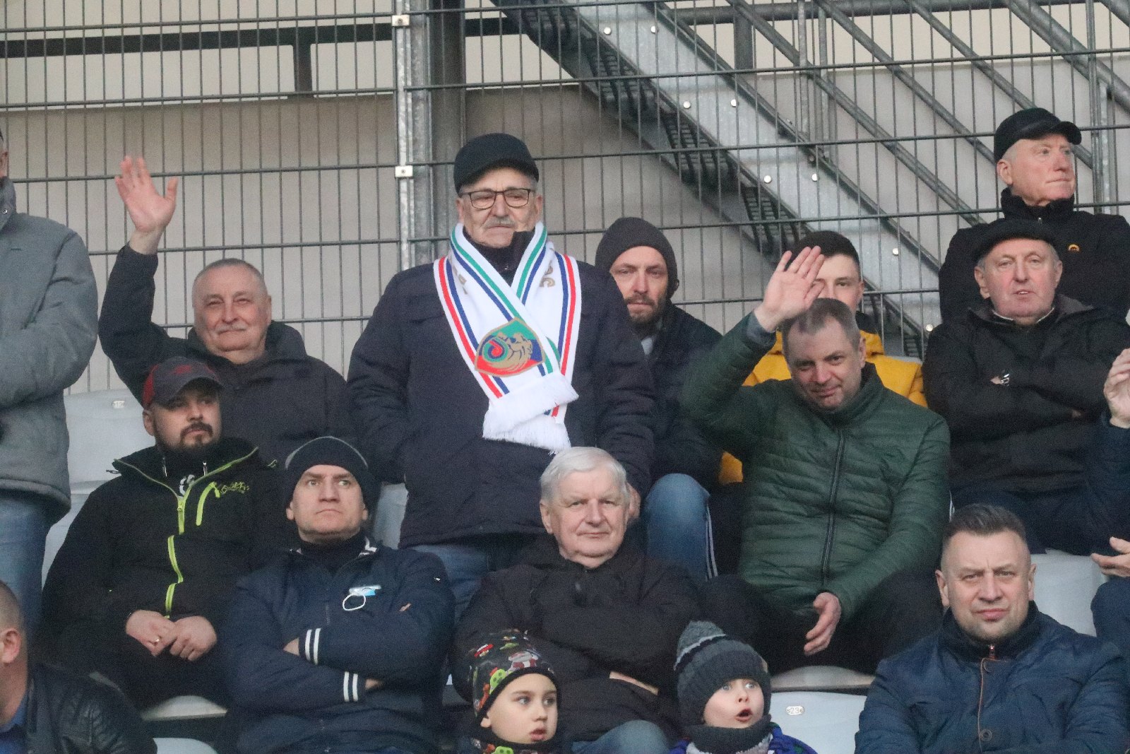 Ponad trzy tysiące kibiców oglądało mecz Miedzi z Koroną