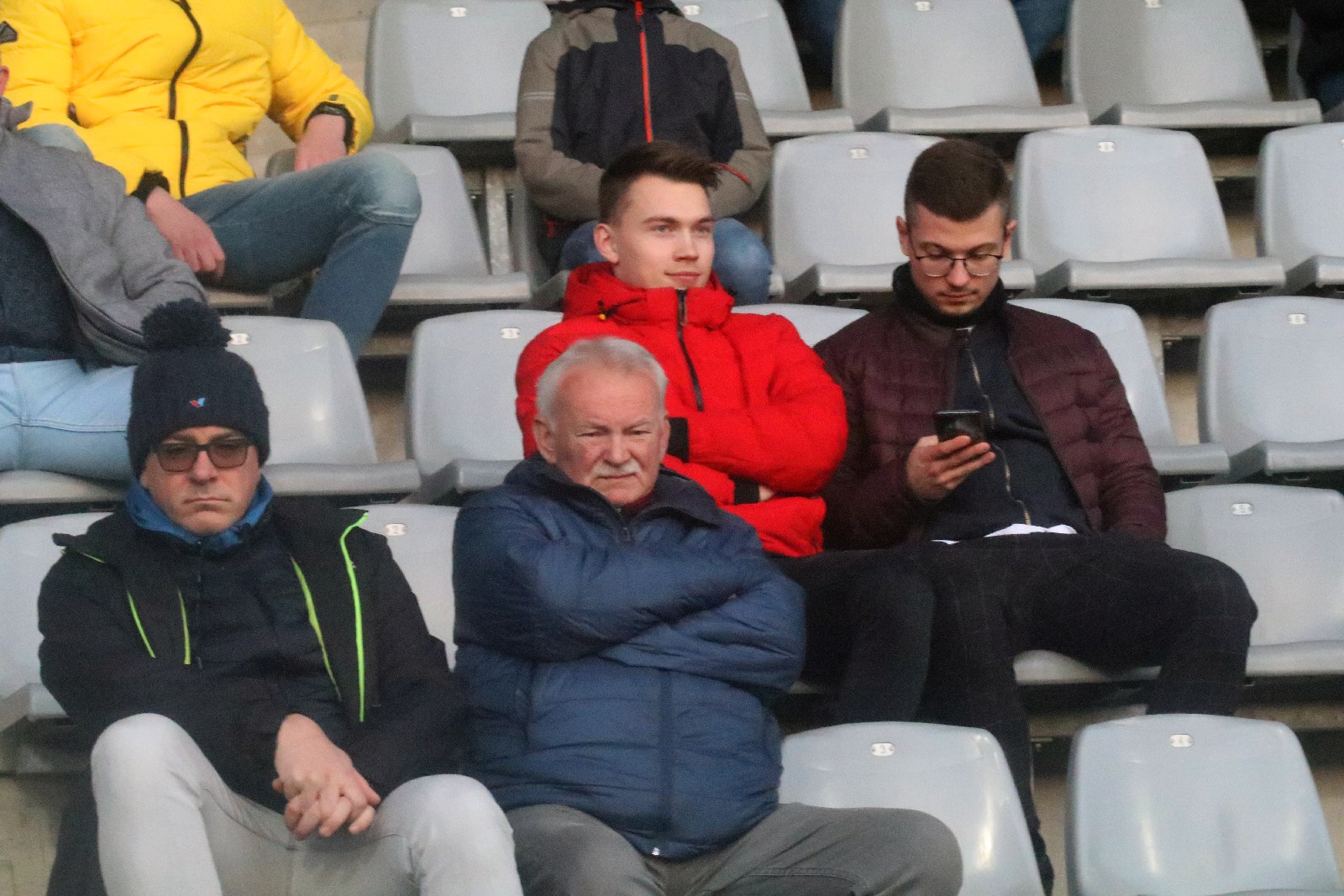 Ponad trzy tysiące kibiców oglądało mecz Miedzi z Koroną