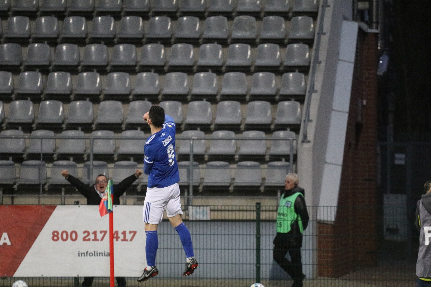 Podział punktów w meczu Miedzi Legnica z Koroną Kielce