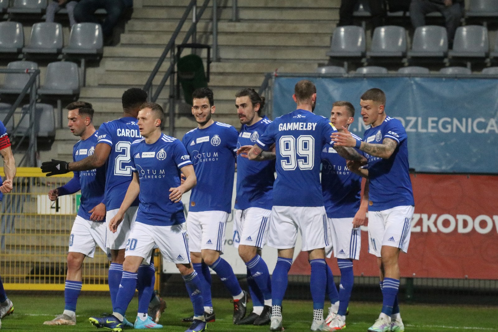 Podział punktów w meczu Miedzi Legnica z Koroną Kielce