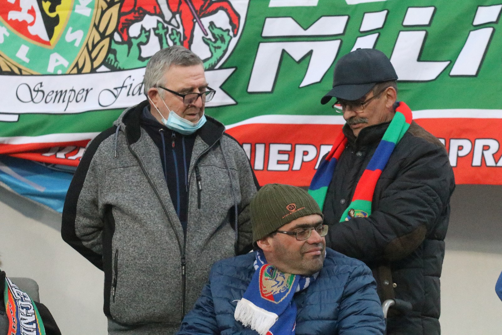 Ponad trzy tysiące kibiców oglądało mecz Miedzi z Koroną