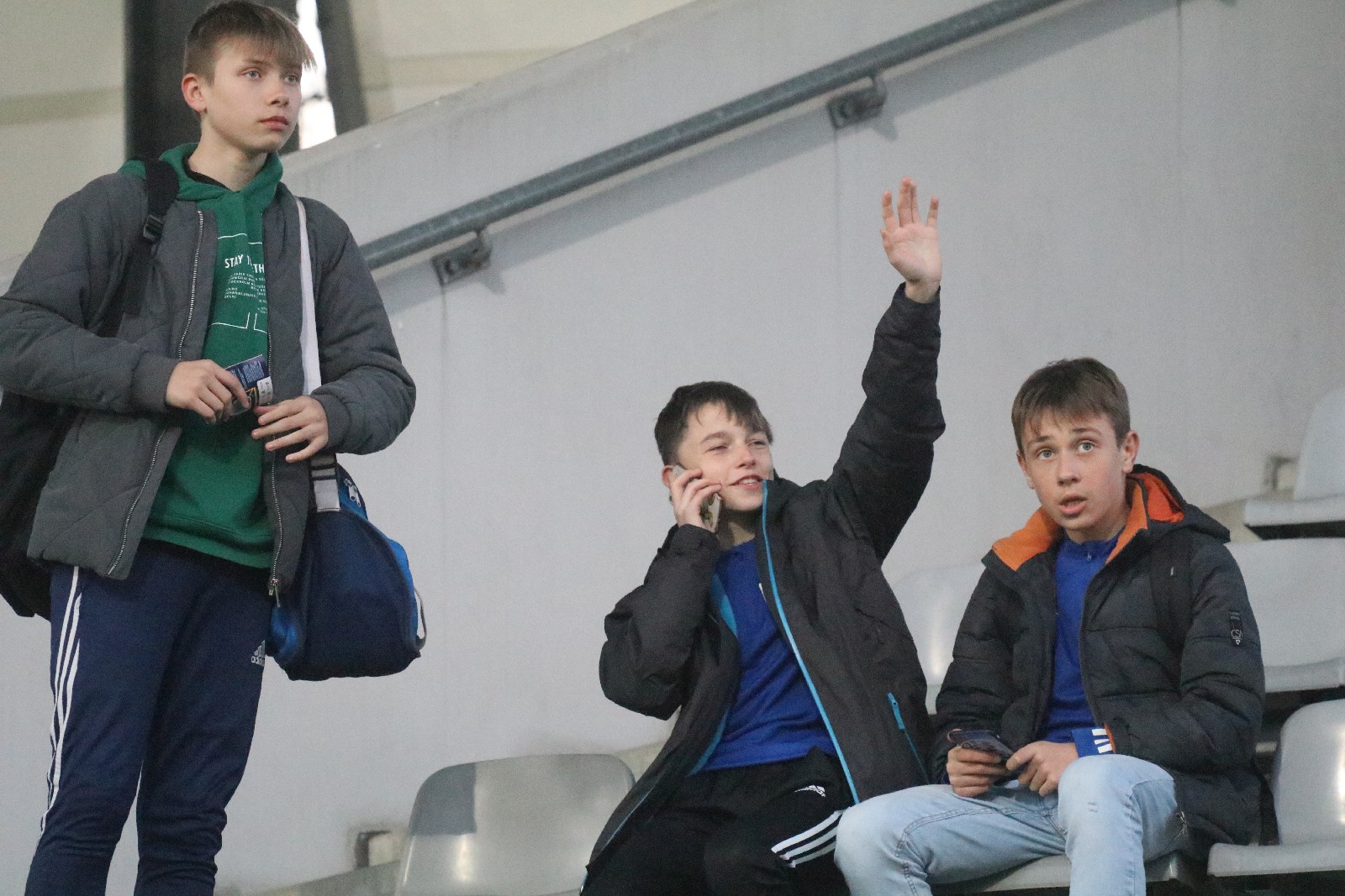 Ponad trzy tysiące kibiców oglądało mecz Miedzi z Koroną
