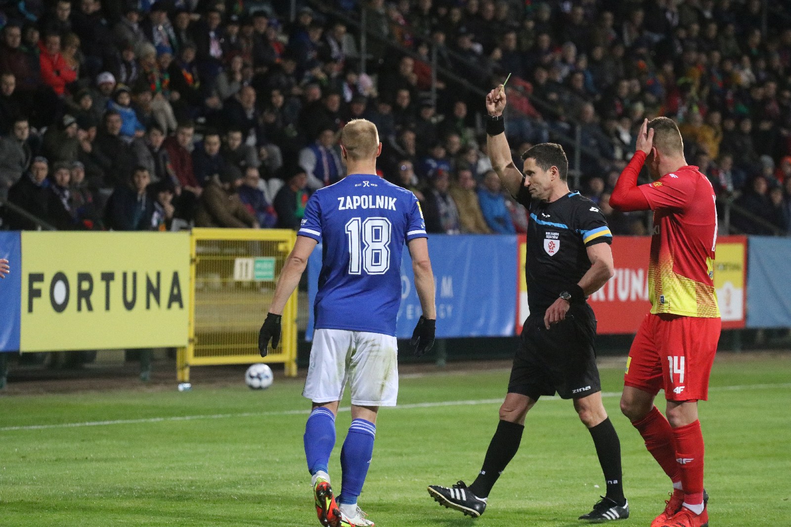 Podział punktów w meczu Miedzi Legnica z Koroną Kielce