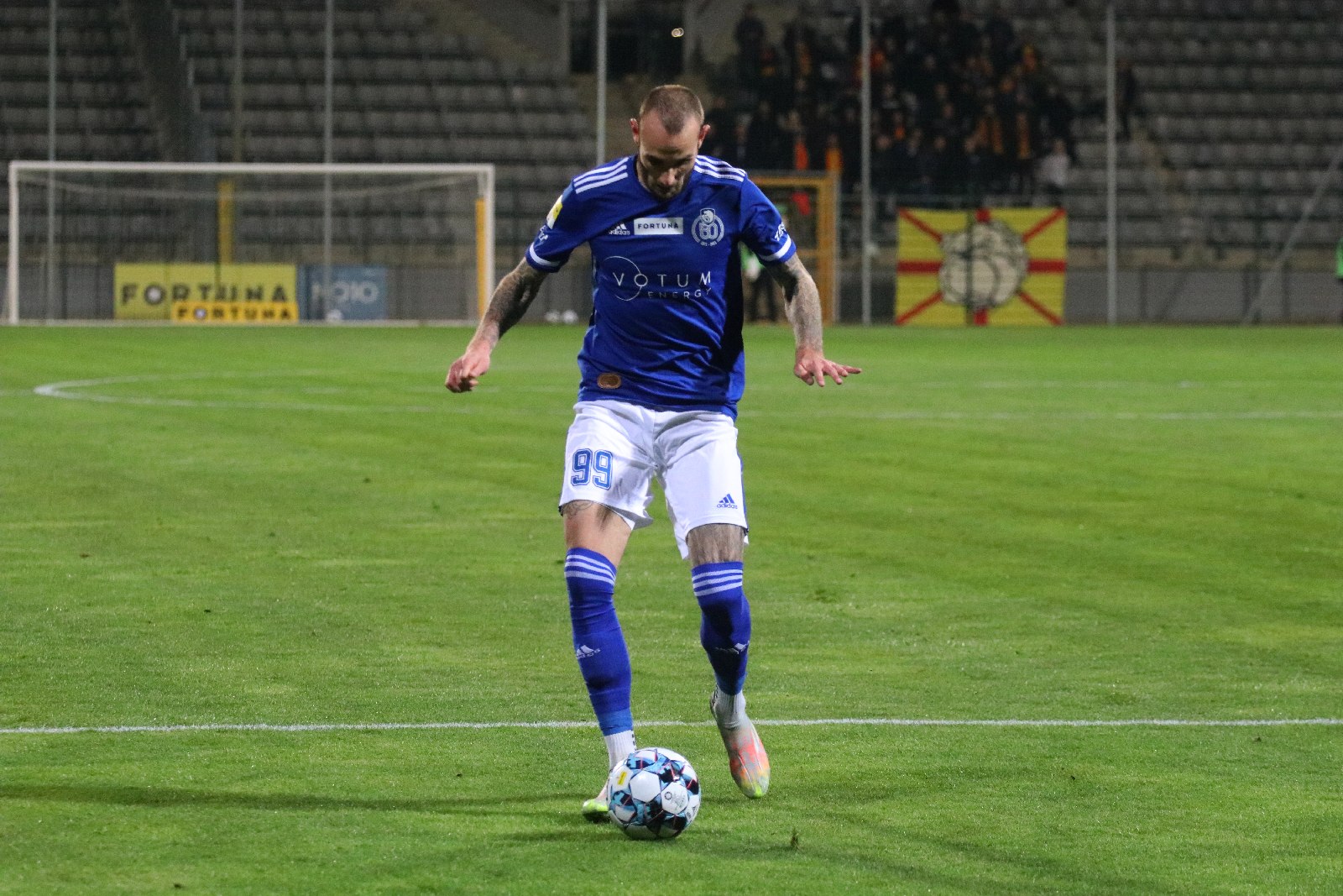 Podział punktów w meczu Miedzi Legnica z Koroną Kielce