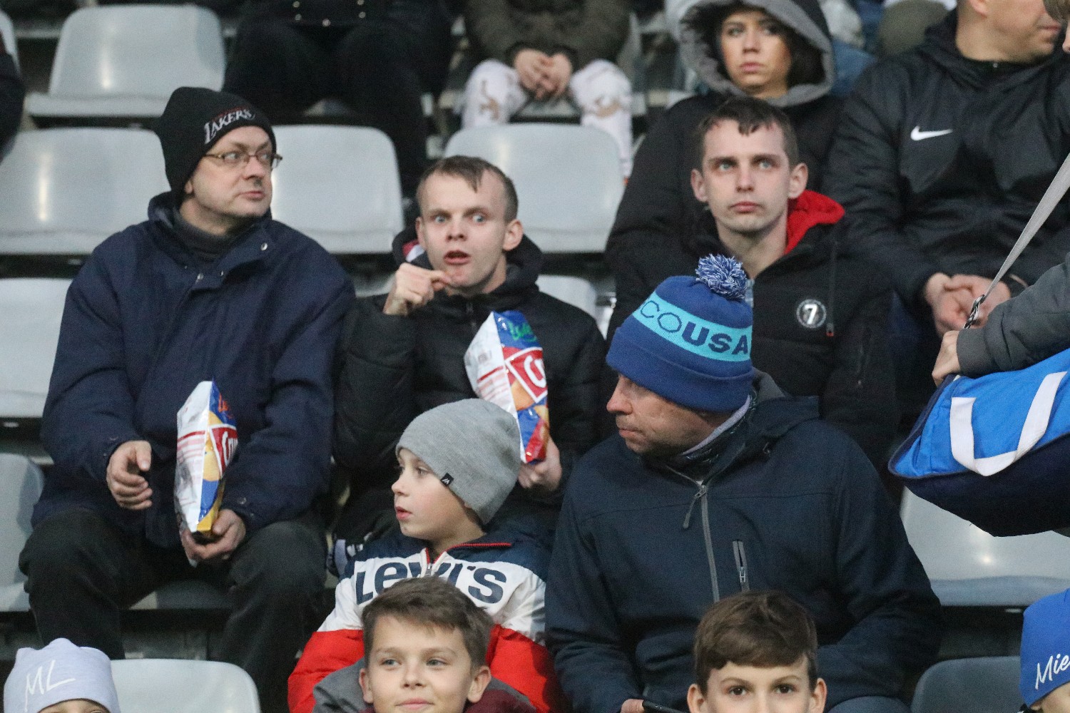Ponad trzy tysiące kibiców oglądało mecz Miedzi z Koroną