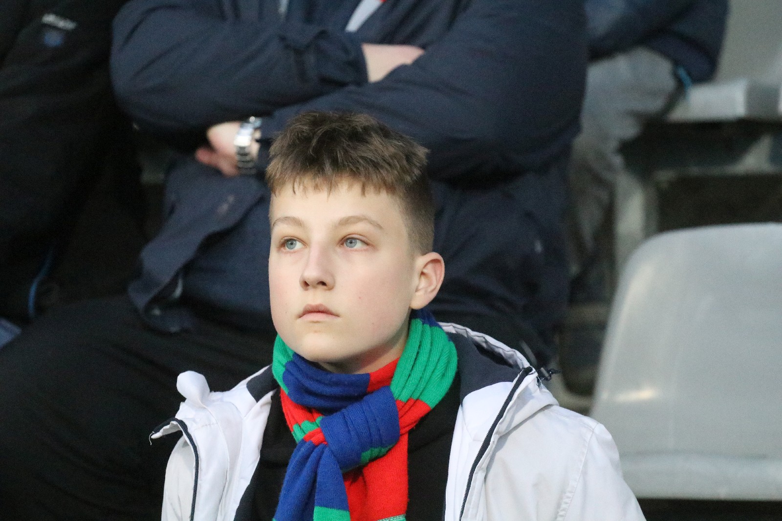 Ponad trzy tysiące kibiców oglądało mecz Miedzi z Koroną