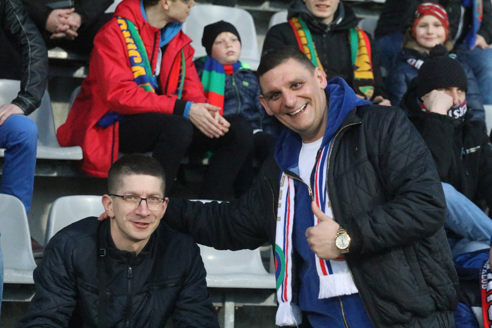 Ponad trzy tysiące kibiców oglądało mecz Miedzi z Koroną