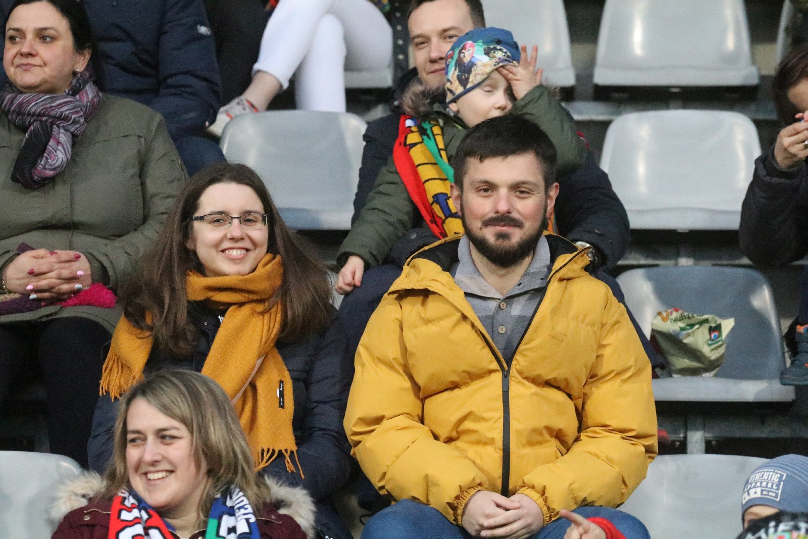 Ponad trzy tysiące kibiców oglądało mecz Miedzi z Koroną