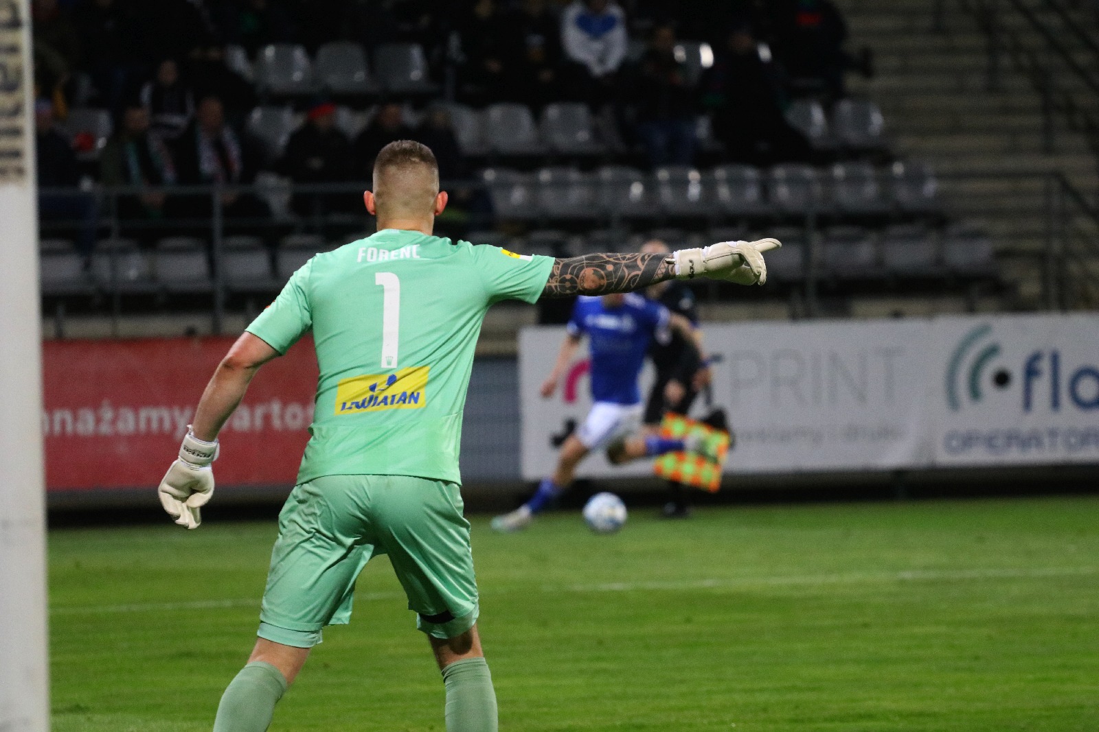 Podział punktów w meczu Miedzi Legnica z Koroną Kielce