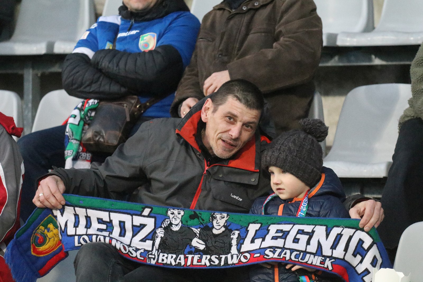 Ponad trzy tysiące kibiców oglądało mecz Miedzi z Koroną