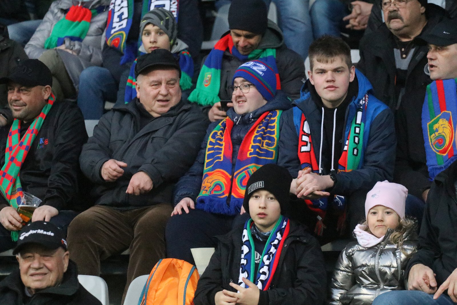 Ponad trzy tysiące kibiców oglądało mecz Miedzi z Koroną