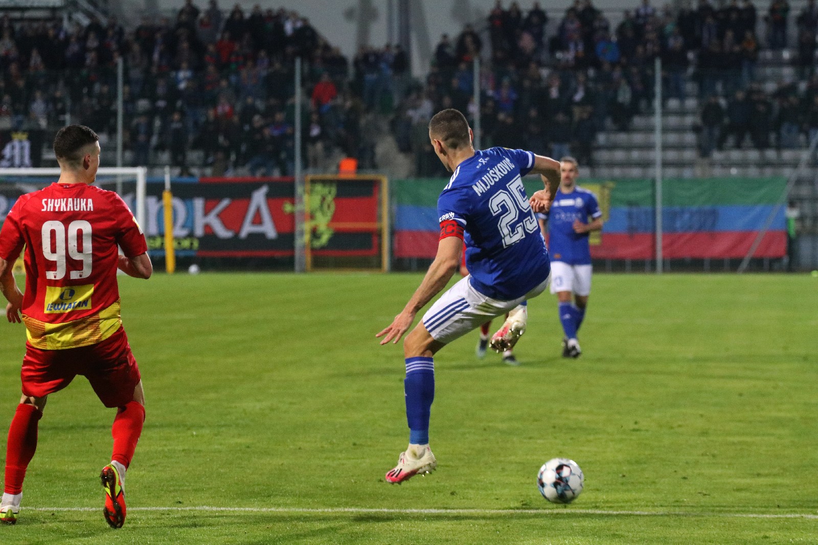 Podział punktów w meczu Miedzi Legnica z Koroną Kielce