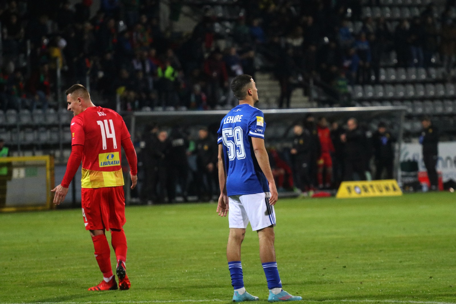 Podział punktów w meczu Miedzi Legnica z Koroną Kielce