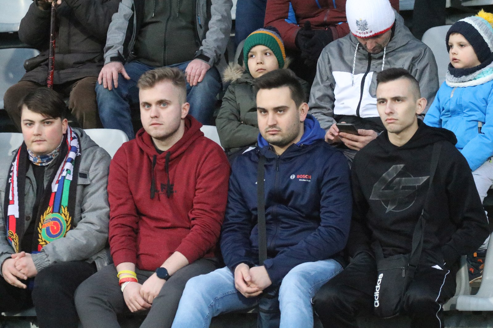 Ponad trzy tysiące kibiców oglądało mecz Miedzi z Koroną