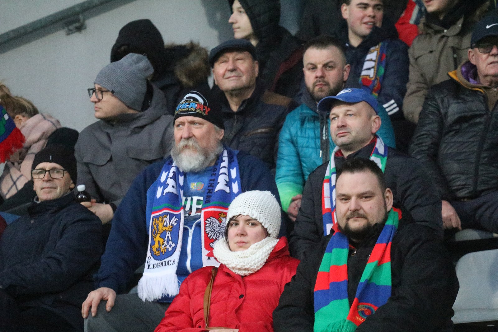Ponad trzy tysiące kibiców oglądało mecz Miedzi z Koroną