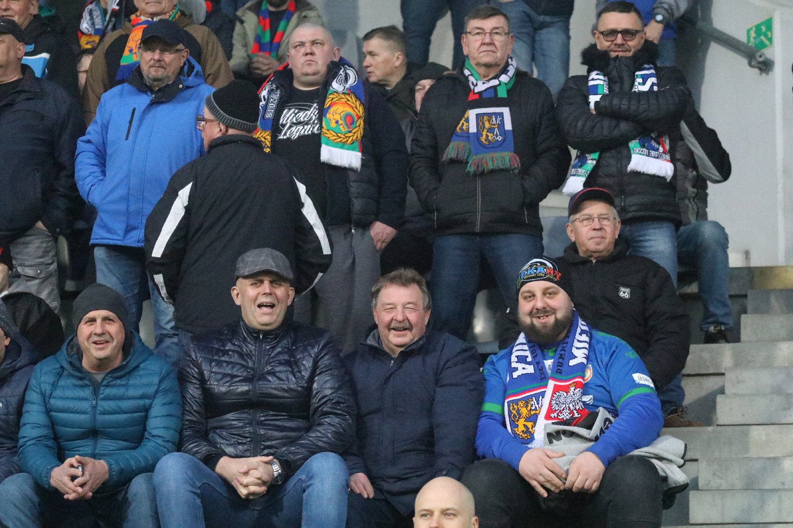 Ponad trzy tysiące kibiców oglądało mecz Miedzi z Koroną