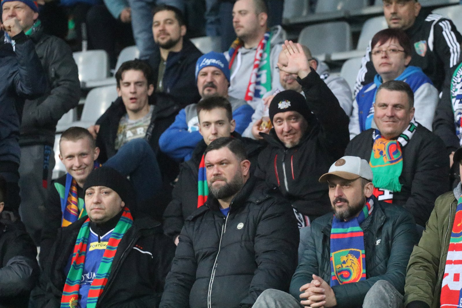 Ponad trzy tysiące kibiców oglądało mecz Miedzi z Koroną