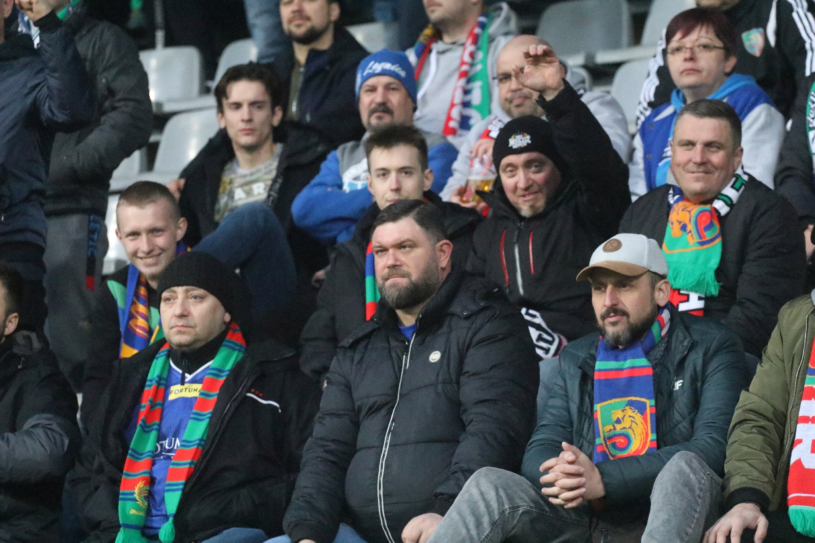 Ponad trzy tysiące kibiców oglądało mecz Miedzi z Koroną