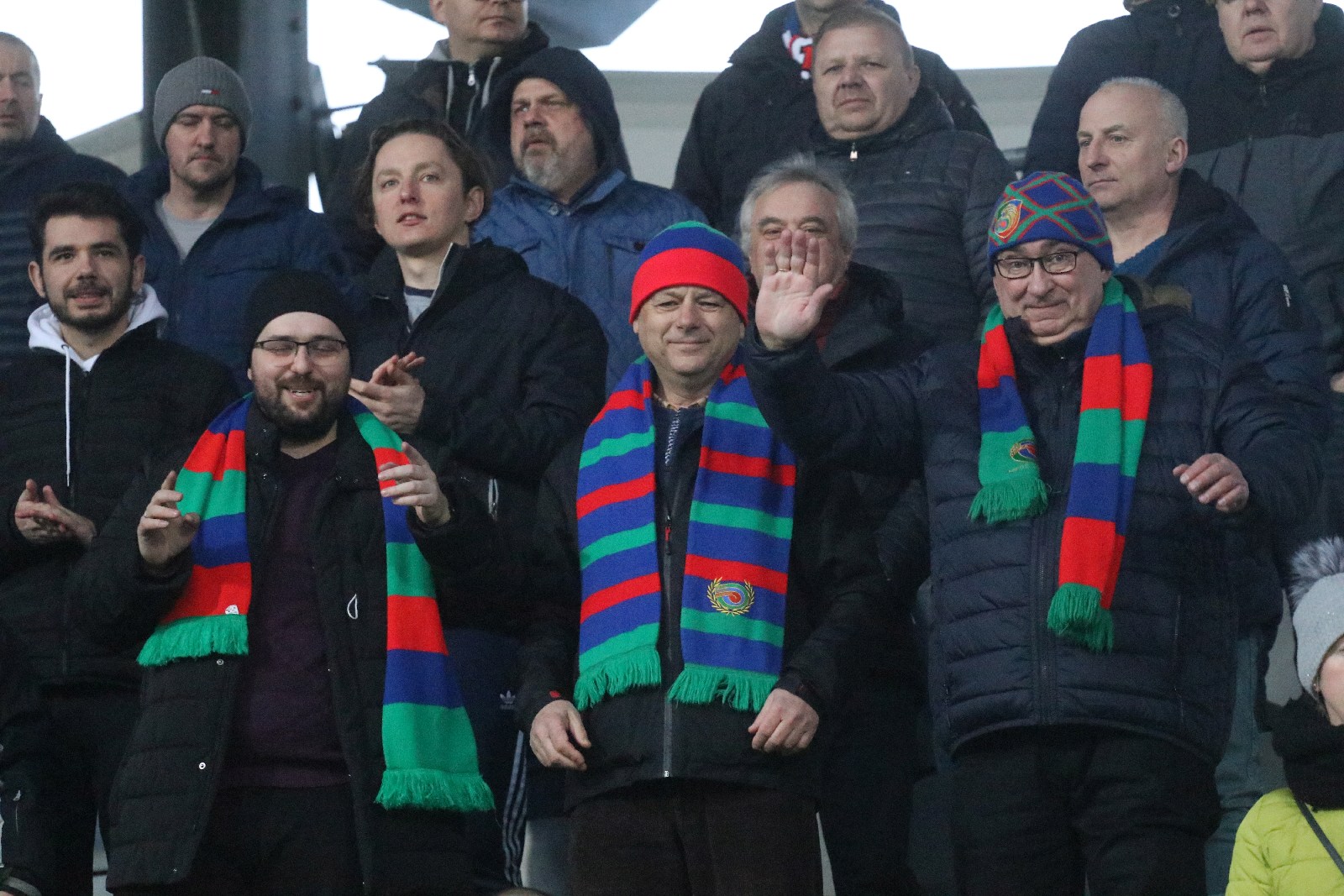 Ponad trzy tysiące kibiców oglądało mecz Miedzi z Koroną