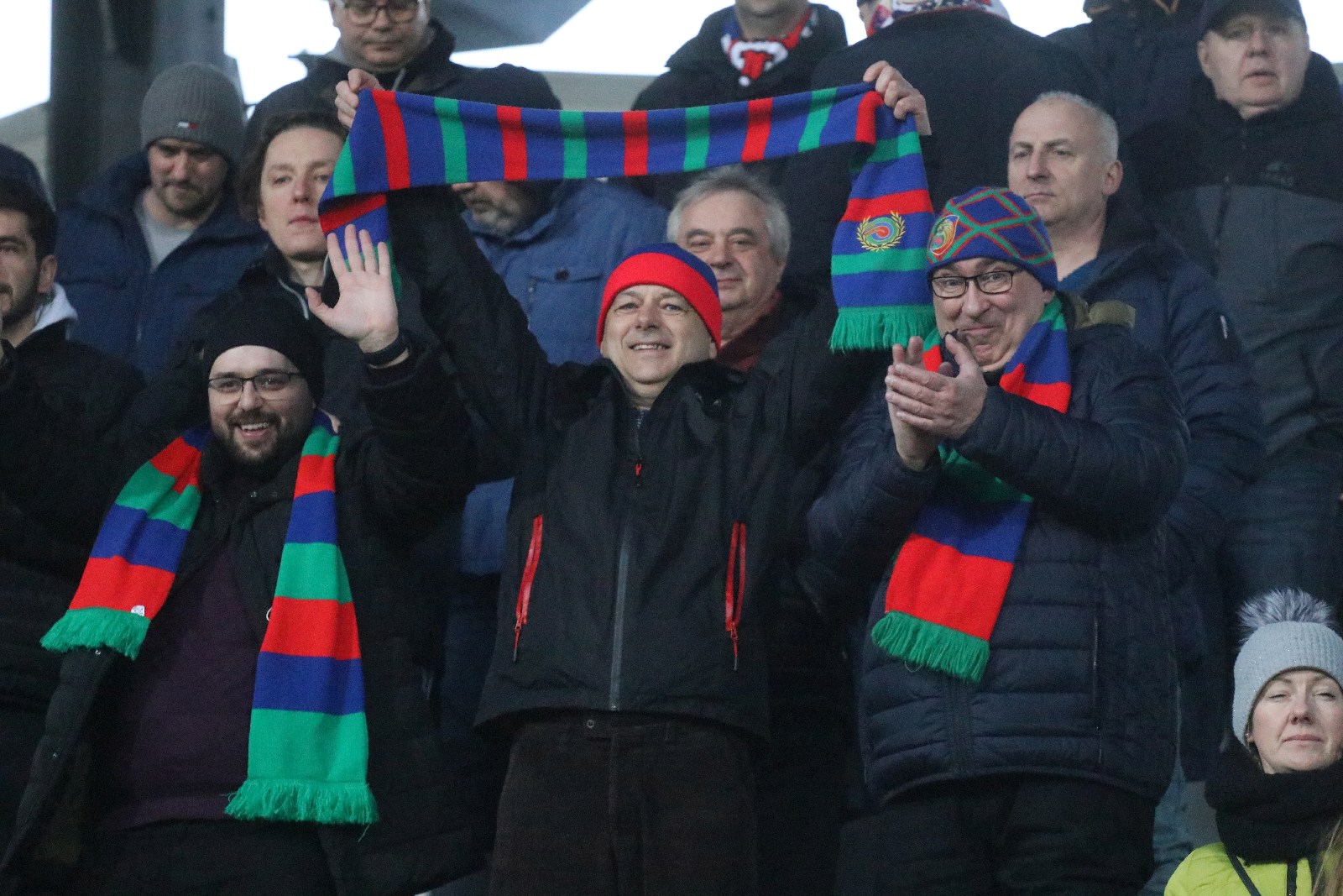 Ponad trzy tysiące kibiców oglądało mecz Miedzi z Koroną