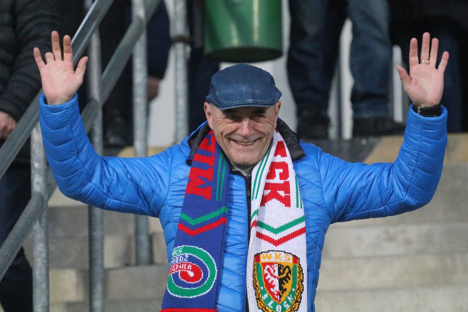 Ponad trzy tysiące kibiców oglądało mecz Miedzi z Koroną