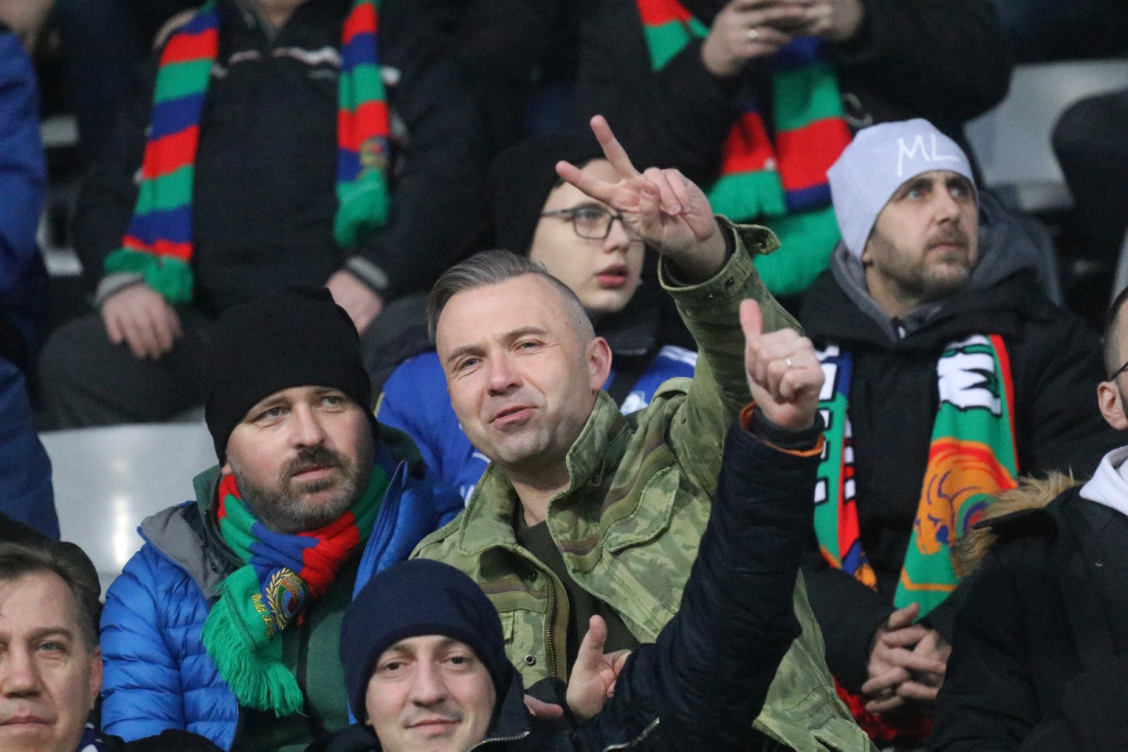Ponad trzy tysiące kibiców oglądało mecz Miedzi z Koroną