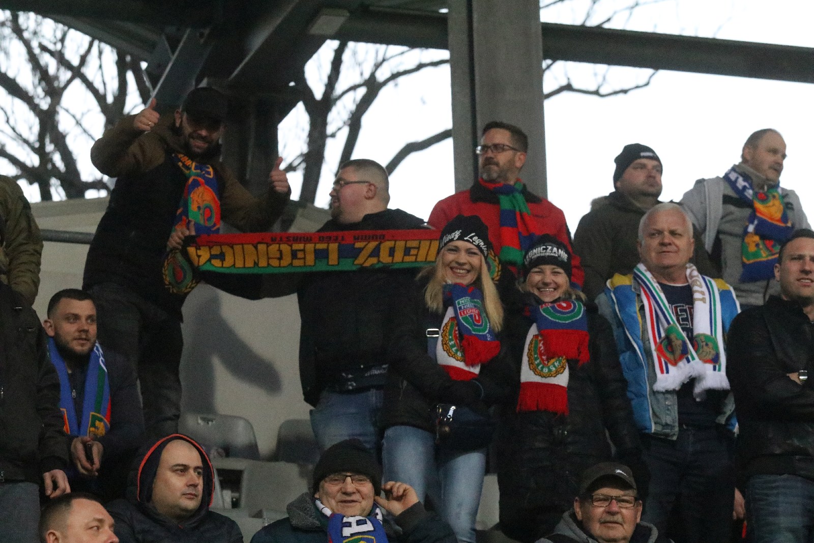 Ponad trzy tysiące kibiców oglądało mecz Miedzi z Koroną