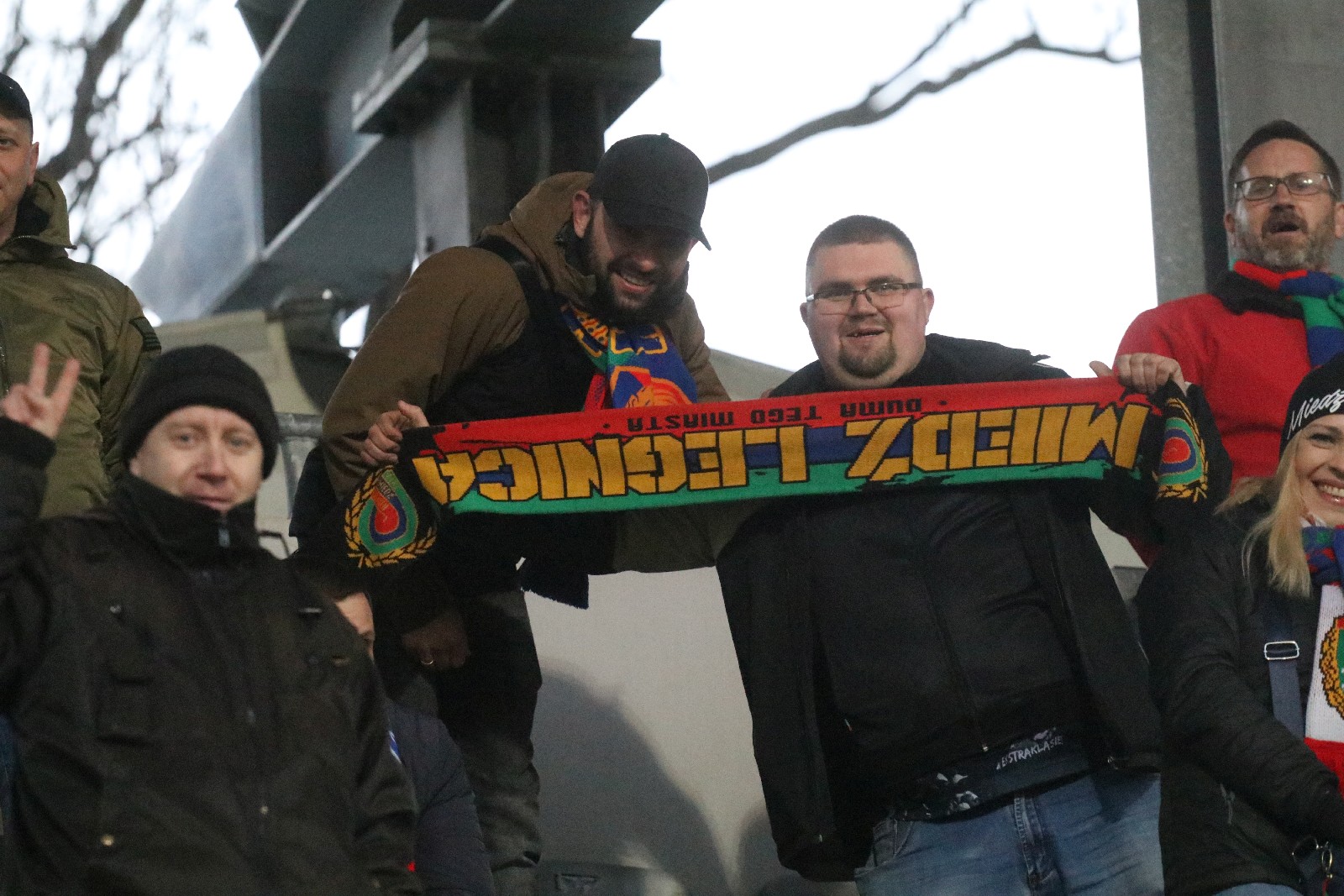 Ponad trzy tysiące kibiców oglądało mecz Miedzi z Koroną