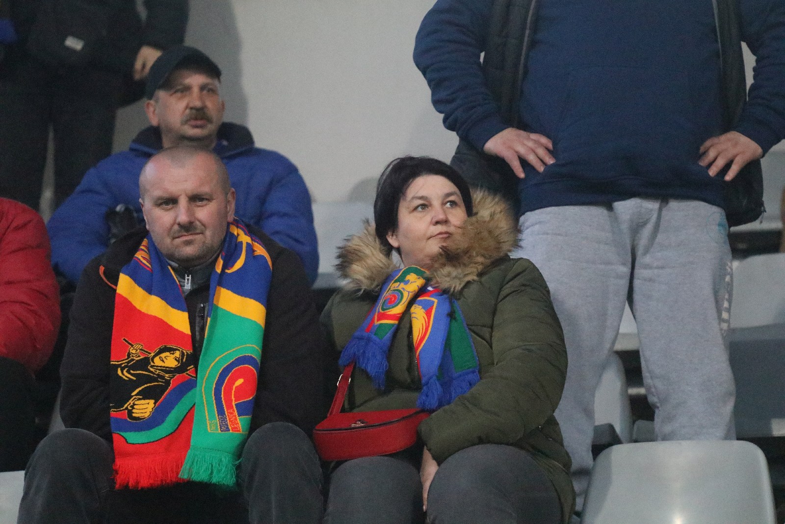 Ponad trzy tysiące kibiców oglądało mecz Miedzi z Koroną