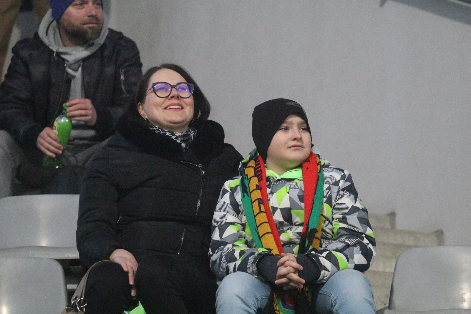 Ponad trzy tysiące kibiców oglądało mecz Miedzi z Koroną